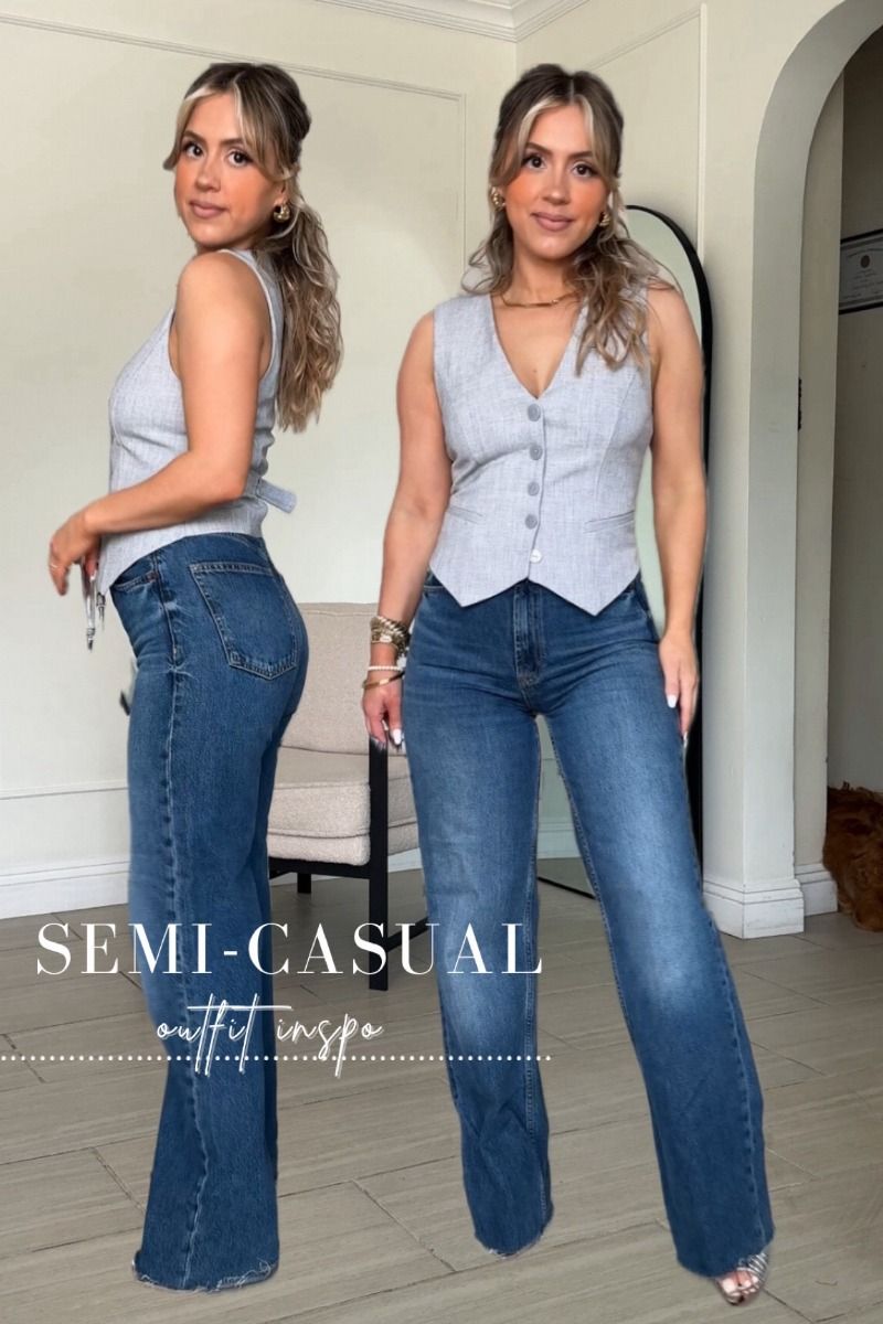 Semi casual outfit inspo 🤩