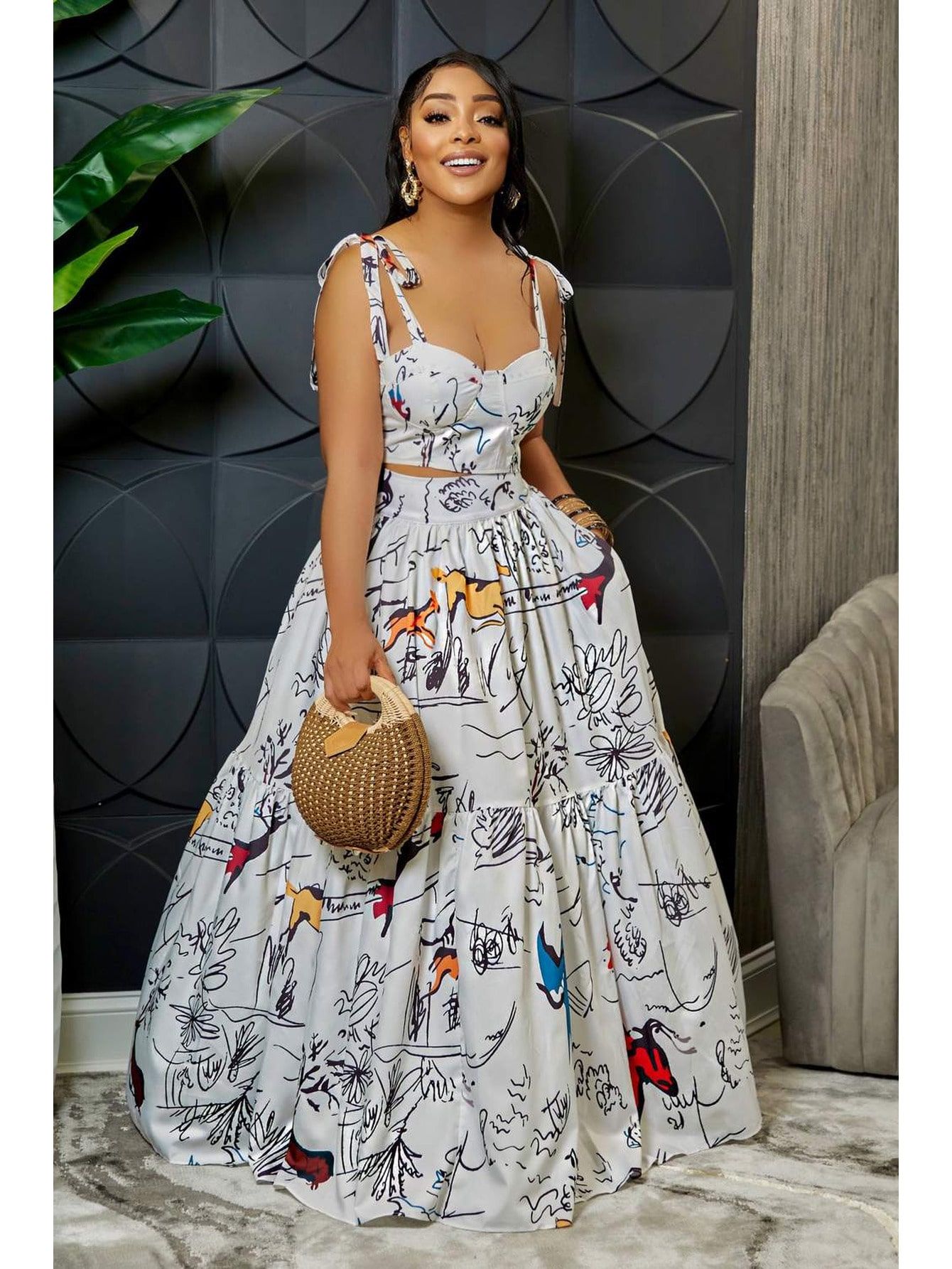 Casual Maxi Dress Elegant Design