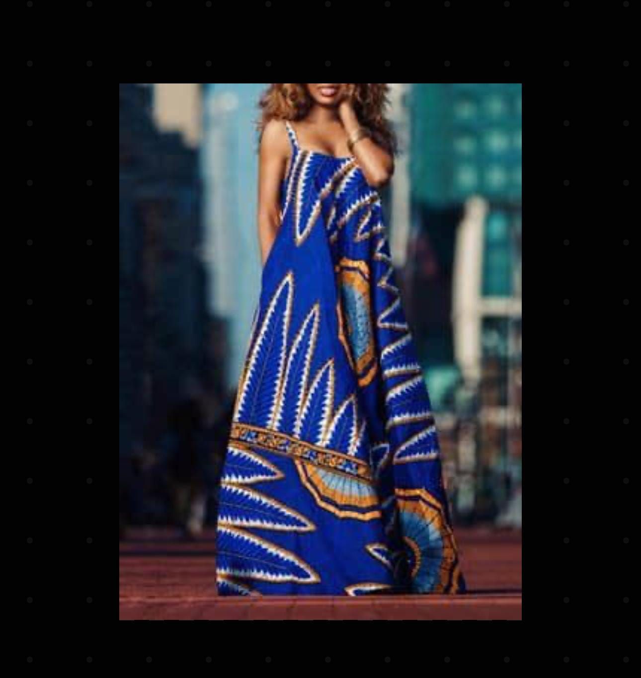 African Print Women's Dress, African print, African flared dress, African clothing, African dress, African wedding dress, African Fashion
