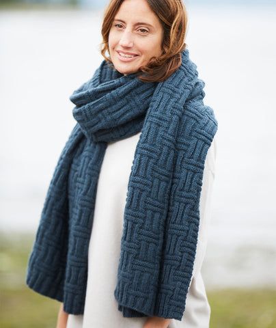 Big & Bigger Basketweave Wrap