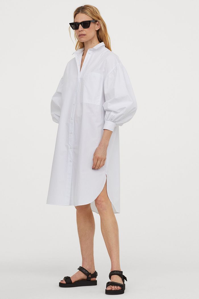 White dress H&M