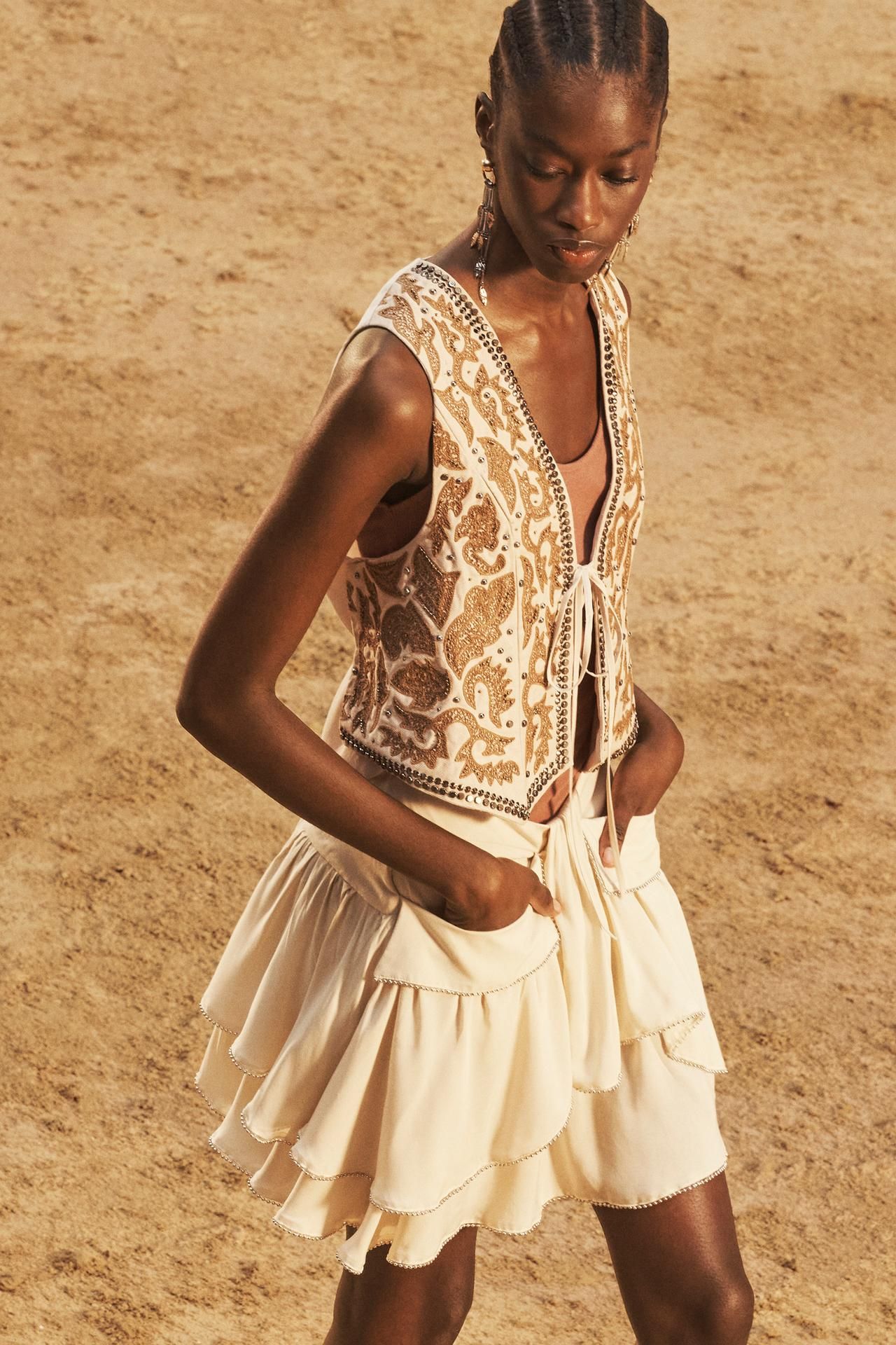 RUFFLED SKIRT LIMITED EDITION