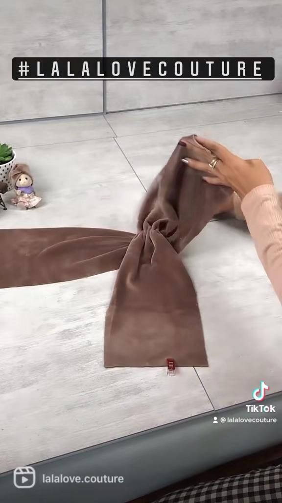 Tuto couture turban twist DIY - YouTube