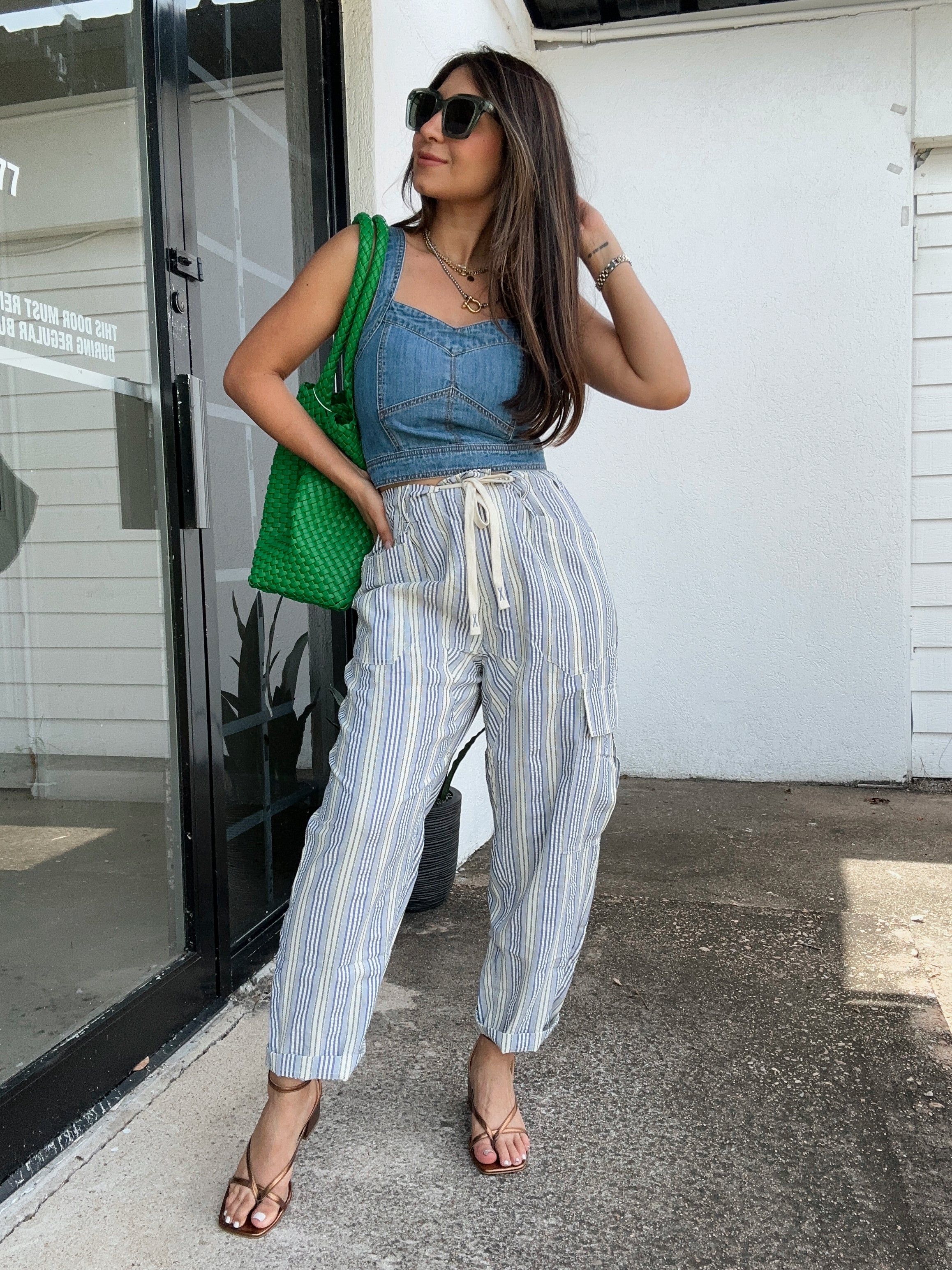 Weekend Vibes Relaxed Pants - Small
