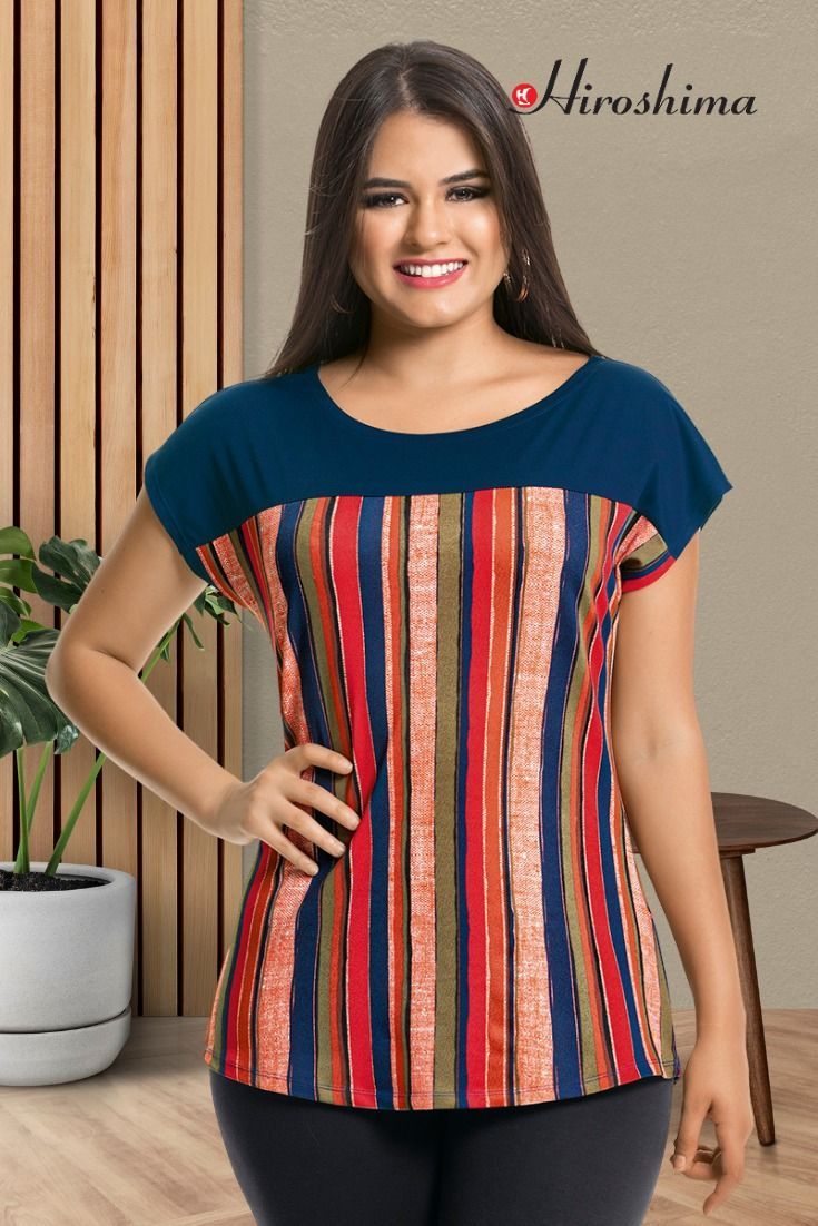 Blusa Listrada