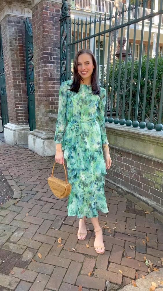 Water Lilies Sasha Dress | Tuckernuck