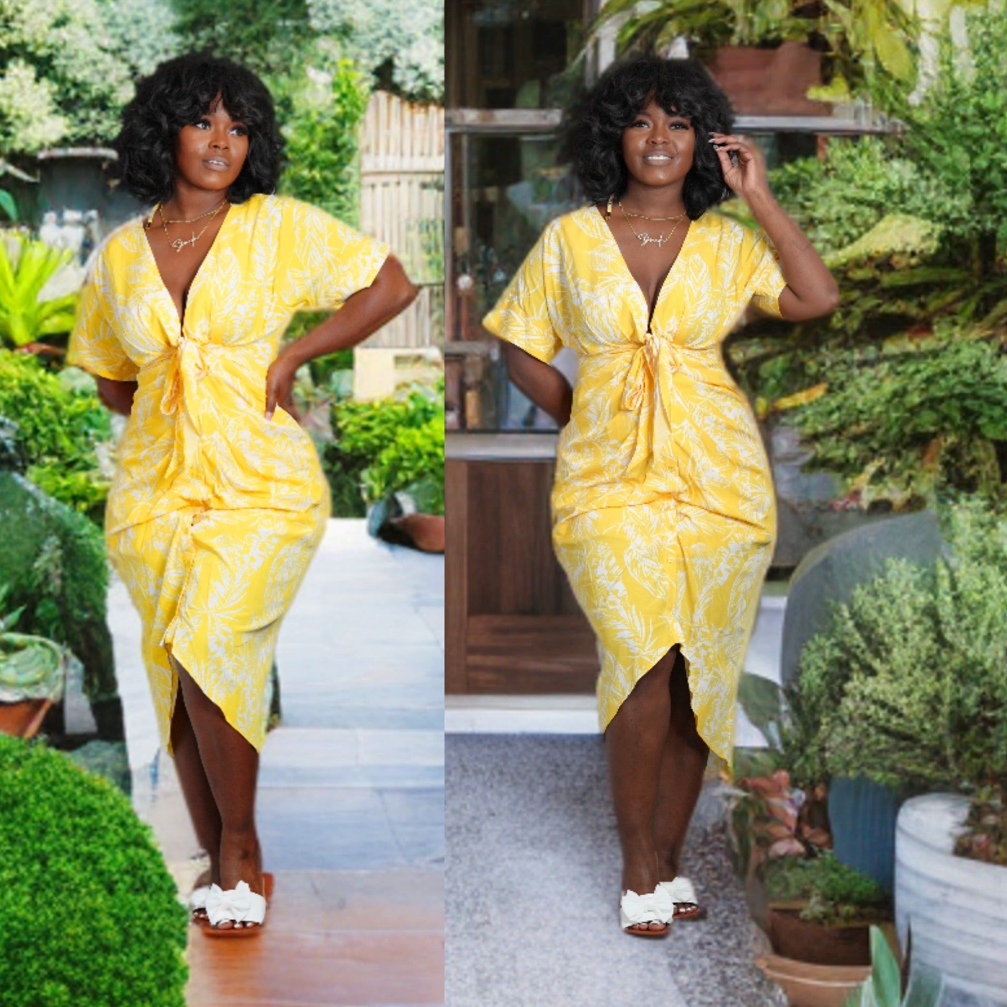 Sweet Amber Dress - Med