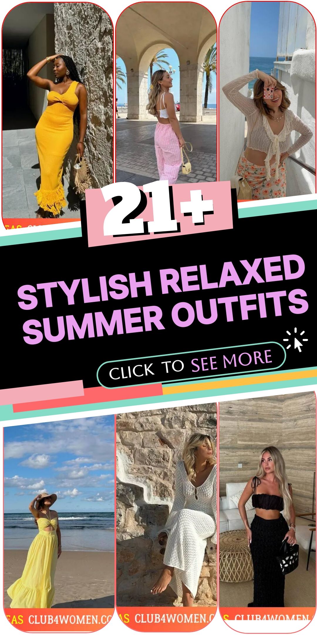 21 Stylish Relaxed Summer Outfits: Boho, Casual, and Classy Looks